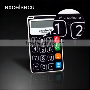 Wholesale Soundwave Transmission Pin Protected One Time Password Plastic Otp Token thumbnail-2