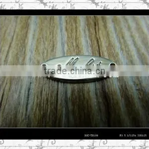 Factory Custom Silver Metallized Labels thumbnail-1