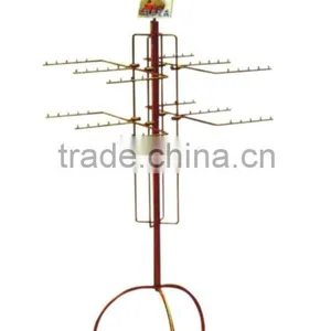 Newest Design Foldable Hanging Clothes Rack for Shopping Mall thumbnail-1