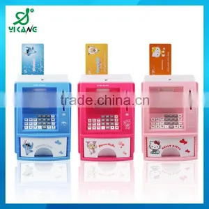 2015 Best Educational Toy Paper Money Box Piggy Bank ATM Factory Price!!! thumbnail-3