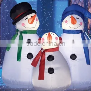 Christmas Decoration Inflatable Snowman/ Inflatable Snowman Family thumbnail-1