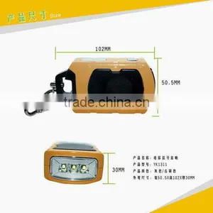 2016 Outdoor Mini Wireless Portable Bluetooth Speaker With High Quality thumbnail-1
