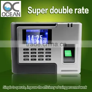 OC025 Electronic Time Clock Type Time Attendance Device thumbnail-3