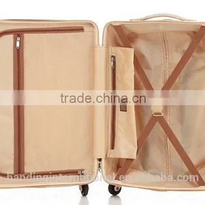 2 Piece ABS Luggage Set Vintage Suitcase thumbnail-6