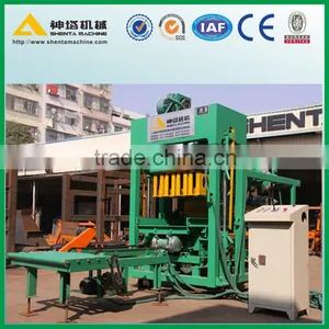 QTJ4-40 Construction Machine Brick Making Machines Sale in Kenya thumbnail-1