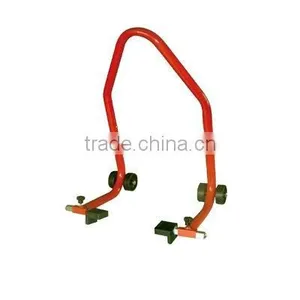 450LBS Motorcycle Stand for Front Wheel thumbnail-1