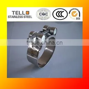 Stainless Steel Adjustable Pipe Clamp thumbnail-5