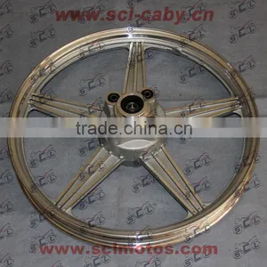SCL-2012030584 CG125 Parts Wheel Motorcycle Aluminum Wheel Rims thumbnail-5