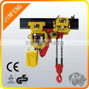 Electric Chain Hoist Used in Industry Electric Hoist With Wireless Remote thumbnail-1