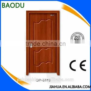 Pvc Bathroom Plastic Door Pvc Kitchen Cabinet Door Price Wood Panel Door Design thumbnail-1