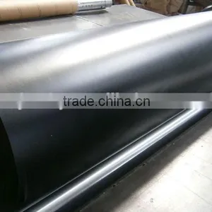 Nontoxic Black 200Micron Frosted PVC Roll Films for Packing thumbnail-1