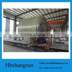 High Capacity CNC FRP Water Tank Winding Machine for Making GRP Vessels thumbnail-2