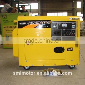 60Hz 5000W Portable Diesel Generator thumbnail-1