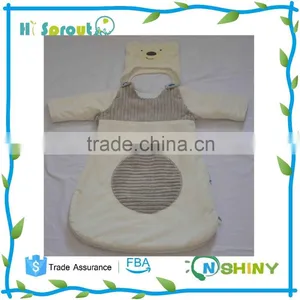 100% Cotton Wearable Blanket Sleepsack thumbnail-1