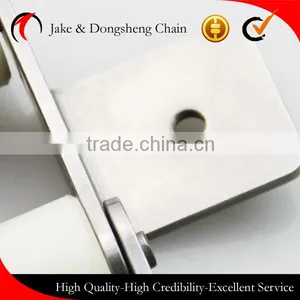 Food Line Machine Parts Plastic Large Rollers Sus Conveyor Chains With Attachments thumbnail-2
