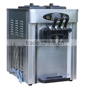 25L/H Table Top Full Stainless Steel Ice Cream Machine thumbnail-6