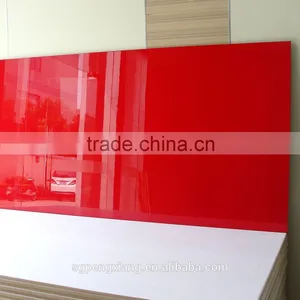 Customized UV Melamine MDF Board For Wood Furnitures thumbnail-4
