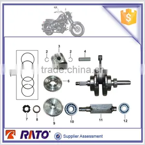 Motorcycle Engine Parts Excellent Mtotorcycle Crankshaft for Sale thumbnail-1