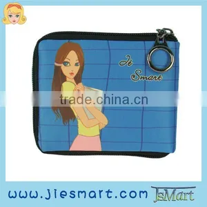 JSMART Short Wallet Design Customized Sublimation Printing thumbnail-1