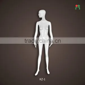 2032 Hot Fashion Female Mannequins Sale for Window Display Body Forms Fiberglass thumbnail-1