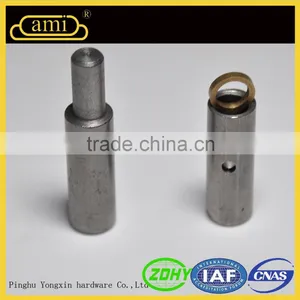 Self-operational Pattern Round Iron Welding Furniture Door Hinge With Oil Filling Port thumbnail-3