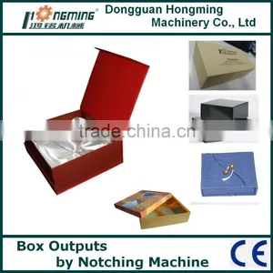 HM-1200D Automatic Notching Machine(Belt Feeder) thumbnail-4