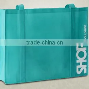 Wholesale Environment Non Woven Stand Shopping Bag thumbnail-1