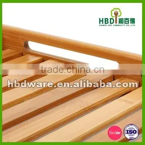 High Quality Wood Bamboo Bread Serving Tray thumbnail-2