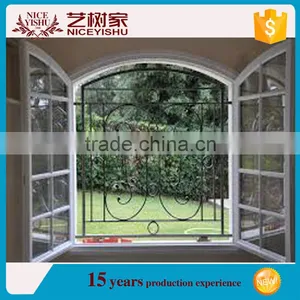 Latest Ornamental Iron Window Grill Designs Supply thumbnail-6