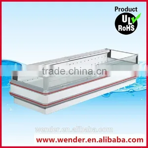 1.5m Single Side Island Display Commercial Supermarket Freezer Showcase thumbnail-1