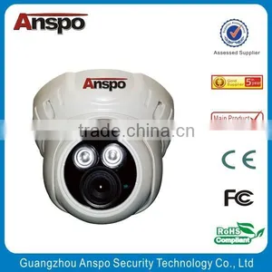 Best Selling 2 Pcs of Array H.LED High Definition IR Waterproof Cctv Dome Camera thumbnail-1