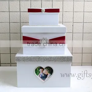 Elegant Card Holder With Photo Frame for Any Event thumbnail-1