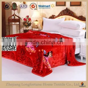 China Supplier Panda Fleece Blanket thumbnail-6