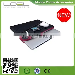 New Model Wholesale Neoprene Computer Laptop Sleeve Bag, Fashionable Laptop Computer Bag thumbnail-4