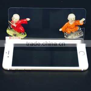 Full Body Cared 0.3mm Ultra-thin Mobile Phone Protector Temepred Glass Film Protector For Iphone6 Plus Front And Back Film thumbnail-3