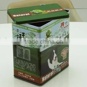 Big Empty Metal Box Tins thumbnail-5