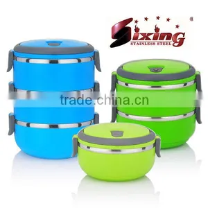 Best Selling Stainless Steel Lunch Box/Plastic Lunch Box thumbnail-1