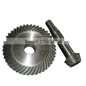 High Quality 42CrMo Gear Assembly Bevel Gear thumbnail-1
