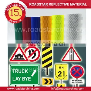 Adhesive Retro Reflective Prismatic Film thumbnail-4
