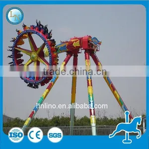 20 Years Manufacturers Amusement Park Big Pendulum Rides for Sale thumbnail-4
