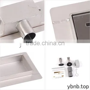 Ss316/304 High Quality Long Shower Drain Shower Channel thumbnail-4