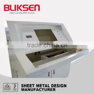 Custom Sheet Metal Service 7 Inch Lcd Outdoor Enclosure thumbnail-3