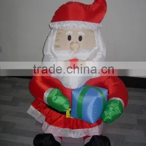 Inflatable Christmas Santa thumbnail-1