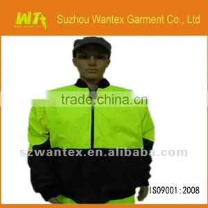 TOP Men's Waterproof and Windproof Safety Yellow Work Wear thumbnail-1