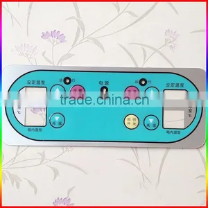 Custom New Waterproof Push Button Membrane Switch thumbnail-1
