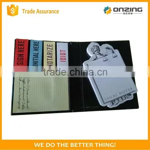 Onzing Good Quality Die Cut Shaped Sticky Notes Writing Pad thumbnail-1