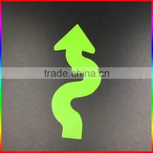 Custom Green PVC Sign Card thumbnail-1
