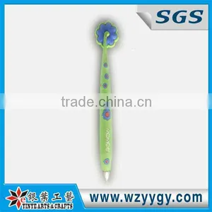 Flower Shape Twist Pen With Magnet thumbnail-1
