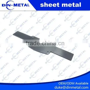 2016 Hot Sale Brushed Aluminum Sheet Metal Fabrication Parts thumbnail-3