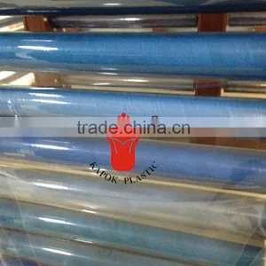 Kapok Best Selling Good Quality Lower Price Soft and Stretched Crtstal Plastic Transparent Clear PVC Film thumbnail-1